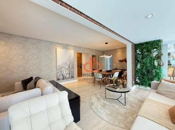 7ad2da4886c592c29aeb560a7d009fbd1df3ea0a · Apartamento com 3 suítes à venda, 160 m² por R$ 2.600.000 - Pompéia - Santos/SP
