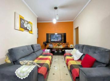 Sala de Estar - Casa 01 · Sobrado à venda, 190 m² por R$ 1.070.000,00 - Vila Santa Clara - São Paulo/SP