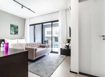 4c6fa100ad386dbb438476f8811a20064f8dba47 · Apartamento com 1 quarto à venda, 33 m² - Parque Santa Cecília - São Paulo/SP