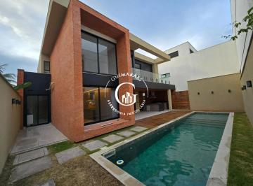 Casa · 420m² · 5 Quartos · 6 Vagas · Casa com 5 dormitórios à venda, 420 m² por R$ 3.990.000,00 - Barra da Tijuca - Rio de Janeiro/RJ