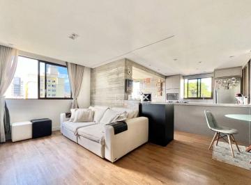 097ea2c90015685aacf05c54158384ceb1401f63 · Apartamento mobiliado com 2 quartos, Face norte à venda, 76 m² por R$ 795.000,00 - Vila Izabel - Cur
