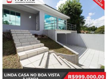 323a7ce7a2340ff72bbea7e3c1da01c672b7e5dc · Casa com 4 dormitórios à venda, 188 m² por R$ 999.000,00 - Boa Vista - Curitiba/PR