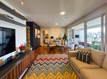 86424843617b9666f39cdb4b92644a4cb0d81857 · Apartamento com 3 dormitórios à venda, 134 m² por R$ 2.340.000,00 - Brooklin - São Paulo/SP