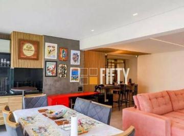 323dab49682dd9debe77ac32ab72a2c00170f637 · Apartamento à venda, 125 m² por R$ 2.485.000,00 - Brooklin - São Paulo/SP