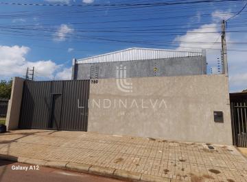 Comercial · 362m² · Vende ou aluga barracão no Parque Morumbi III, próximo Br 277,  Foz do Iguaçu pr