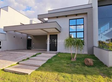 0 · CASA TÉRREA A VENDA NO CONDOMÍNIO FLORA MILANO, BAIRRO FAZENDA SANTA CÂNDIDA, CA