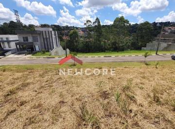 Terreno · 562m² · Lote em condomínio em  Alameda das Violetas - Reserva Nature - Jandira/SP
