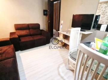 19780360ef3fe85dfc8823801fd9ad2097c80d83 · Apartamento Flavia Fernanda com 2 dormitórios à venda, 56 m² por R$ 220.000 - Vila Rio de Janeiro - 