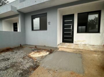 Casa · 54m² · 2 Quartos · 1 Vaga · Linda casa com 2 dormitórios à venda, por R$ 355.000,00 - Nossa Chácara - Gravataí/RS