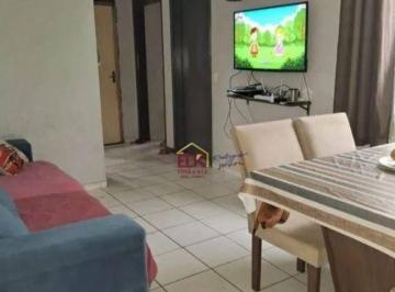 e0501984de53ea1d1136098b27734a1ac54f88c8 · Apartamento com 2 dormitórios à venda, 49 m² por R$ 170.000,00 - Cajuru - São José dos Campos/SP