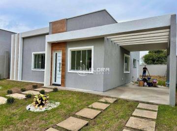 e25ea4da22c4f9016e9c08605ae0d286b9f35ea4 · Casa com 3 dormitórios à venda, 91 m² por R$ 449.000 - Ubatiba - Maricá/RJ