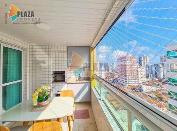 d2b6cdaaefb1b627d653c4d189bde75ae05796be · Apartamento 2 dormitórios com 1 suíte à venda, 78 m² por R$ 669.000 - Vila Guilhermina - Praia Grand