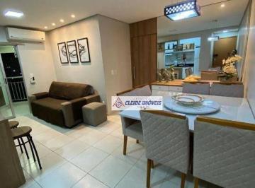 12d40083cb522755de175db5858a9435.jpg · Apartamento com 3 dormitórios à venda, 72 m² por R$ 650.000,00 - Despraiado - Cuiabá/MT