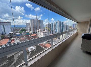 Apartamento · 75m² · 2 Quartos · 1 Vaga · Apartamento com 2 quartos, Guilhermina, Praia Grande - R$ 650 mil, Cod: 5566