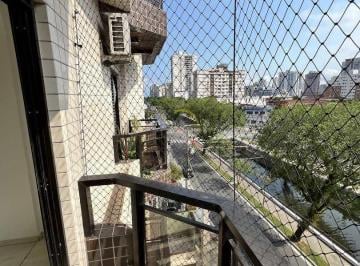 Apartamento · 140m² · 3 Quartos · 1 Vaga · Apartamento com 3 quartos, Campo Grande, Santos - R$ 770 mil, Cod: 5600