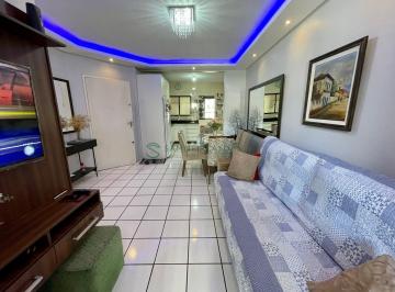 Sala · Apartamento Mobiliado de 2 Quartos, Mar Grosso, Laguna/SC