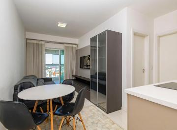 Apartamento · 42m² · 1 Quarto · 1 Vaga · Apartamento mobiliado I 1 quarto e 1 vaga de garagem I Lifespace Curitiba