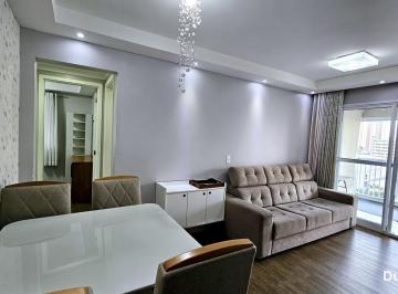 Apartamento · 60m² · 2 Quartos · 2 Vagas · Apartamento - Palazzo Mantovani - PORTEIRA FECHADA