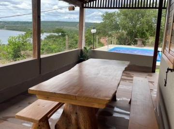 Casa de 3 quartos, Alexânia · Casa Corumbá 4 com piscina e vista lago. Aceita Financiamento/FGTS