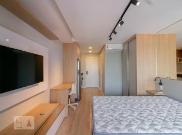 Apartamento · 31m² · 1 Quarto · 1 Vaga · Apartamento à Venda - Moema, 1 Quarto,  31 m² - São Paulo
