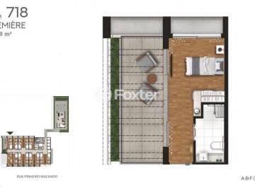 imagem dorm MAGNO 718 Basso.jpg · Apartamento, 1 dormitórios, 50.59 m², em Floresta