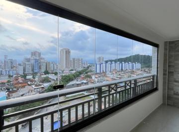Apartamento · 88m² · 2 Quartos · 1 Vaga · Apartamento 2 Quartos em Canto do Forte - Praia Grande, SP