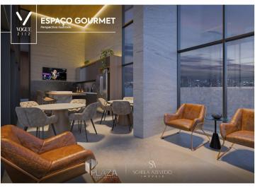 Apartamento · 90m² · 2 Quartos · 1 Vaga · VOGUE 2112 – Apto Novo com 1 ou 2 Quartos e Varanda com Ponto a Gás