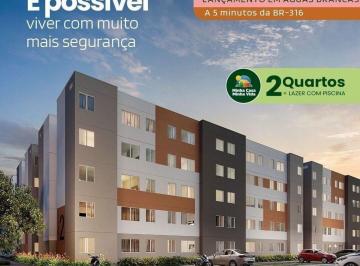 Apartamento · 38m² · 2 Quartos · 1 Vaga · IDEAL LIBERDADE – Condomínio Seguro com Portaria 24h