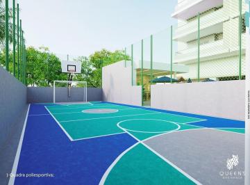 Apartamento · 112m² · 3 Quartos · 2 Vagas · QUEENS RESIDENCE – Condomínio com Sauna, Quadra e Piscinas