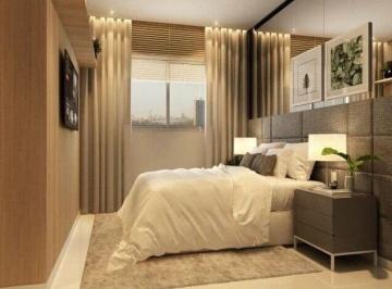 Apartamento · 50m² · 2 Quartos · 1 Vaga · BOSQUE LAUSANNE – 2 e 3 Quartos com Suíte e Áreas Verdes