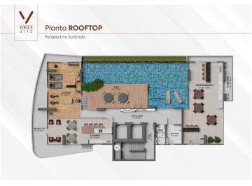 Apartamento · 90m² · 2 Quartos · 1 Vaga · VOGUE 2112 – Piscina com Deck Molhado, Espaço Gourmet e Churrasqueira