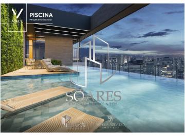 Apartamento · 90m² · 2 Quartos · 1 Vaga · VOGUE 2112 – Lançamento com Rooftop Incrível e Piscina com Vista