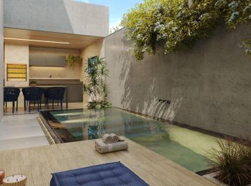 Casa · 197m² · 4 Quartos · 2 Vagas · TREE RESIDENCE – Ampla Casa com Quintal, Piscina e Suíte no Térreo