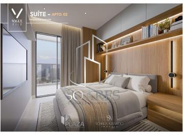 Apartamento · 90m² · 2 Quartos · 1 Vaga · VOGUE 2112 – 1 e 2 Quartos com Suíte e Lavabo em Localização Privilegiada