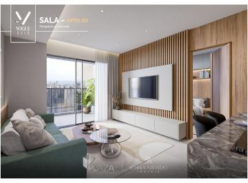 Apartamento · 90m² · 2 Quartos · 1 Vaga · VOGUE 2112 – Vagas de Garagem, Varanda Gourmet e Ambientes Modernos