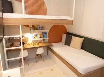 Apartamento · 38m² · 2 Quartos · 1 Vaga · IDEAL LIBERDADE – Condomínio Fechado com Churrasqueira
