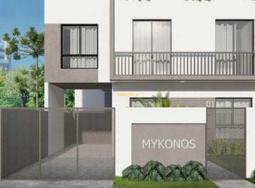 Casa de 3 quartos, Curitiba · Residencial Mykonos - Casa com 03 dormitórios