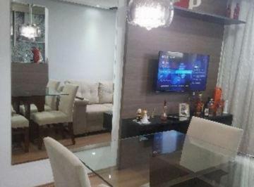 Apartamento · 50m² · 2 Quartos · 1 Vaga · Apartamento - Pirajussara