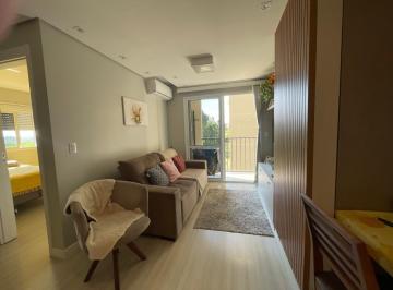 Apartamento de 2 quartos, Pelotas · LINDO APTO ACQUA RESIDENCE CLUB MOBILIADO- PELOTAS-RS