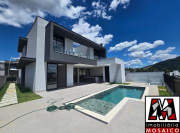 Foto 01 · Casa a venda no Condomínio Alphaville I em Jundiaí, Nova, 04 suites com piscina e lazer