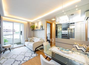 Apartamento de 2 quartos, Curitiba · APARTAMENTO MOBILIADO E DECORADO - ECOVILLE
