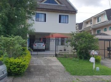Foto 01 · Sobrado à venda em Curitiba-PR, Jardim das Américas: 3 quartos, 1 suíte, 2 salas, 4 vagas, 164m² de