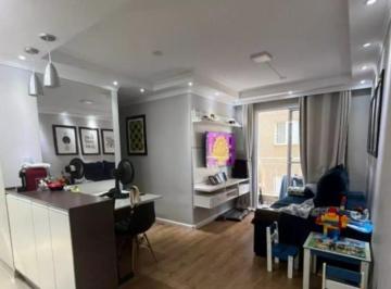 foto1 · Apartamento com 2 dormitórios, 52 m², uma vaga,  à venda por R$ 255.000- Morro Grande - Cotia/SP
