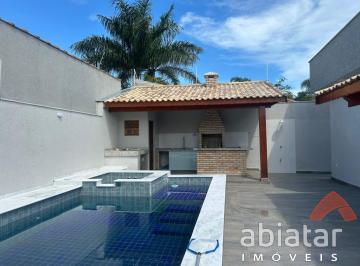 foto1 · Casa térrea nova com piscina e área gourmet à venda – Jardim Comendador, Itanhaém