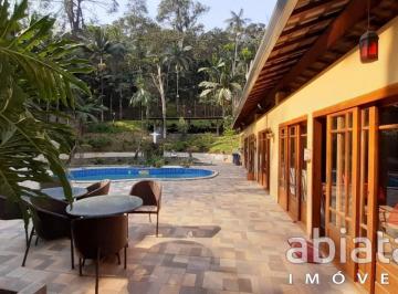 foto1 · Casa Térrea com piscina e lago de agua natural a venda Condomínio Jardim Iolanda, Taboão da Serra SP