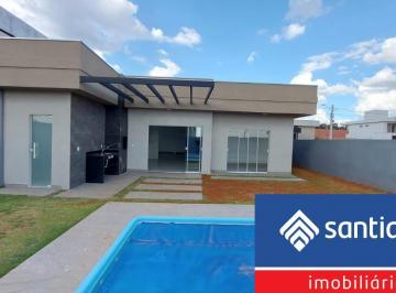 Casa de 3 quartos, Brasília · CASA MODERNA CONDOMÍNIO LE JARDIN TORORÓ JARDIM BOTÂNICO GARAGEM FINANCIAMENTO