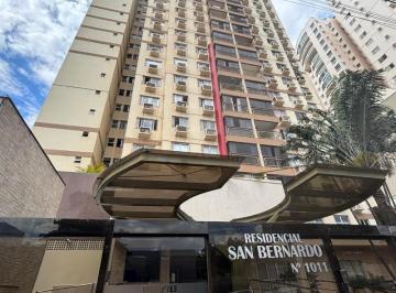 Foto 01 · Apartamento no 22º andar na T-3 ao lado da T-7, Res. San Bernardo, Setor Bueno, Goiânia, 3 dormitóri