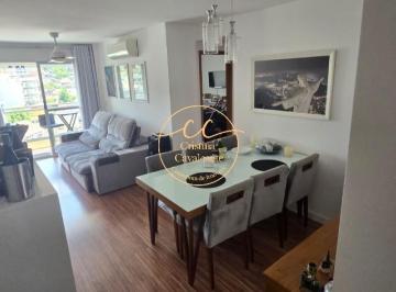 Foto 01 · Imperdível - Apartamento à venda com 3 suítes, 82 m², varanda com cortina de vidro na Taquara, Rio d