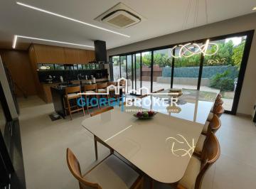 Foto 01 · Casa de Luxo no Residencial Quinta do Golfe em São José do Rio Preto-SP: 2 Suítes, Acabamento Impecá