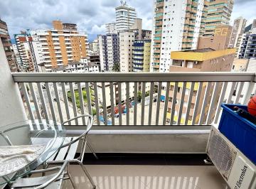 Apartamento , Praia Grande · Ótima oportunidade! Apto na Guilhermina, 1 Dorm, 1 vaga, sacada com vista livre